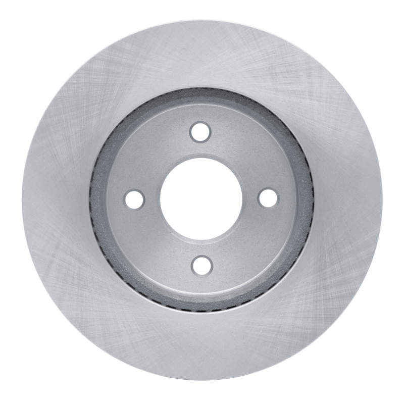 Nissan March Brake Rotor (1) - Front - R1 Concepts - Plain - `11-`25